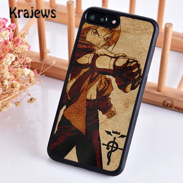 FullMetal Alchemist - Cover Iphone