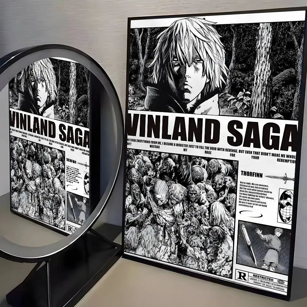 Vinland Saga - Poster