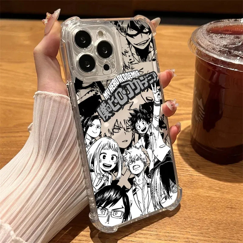 My Hero Accademia - Cover Iphone