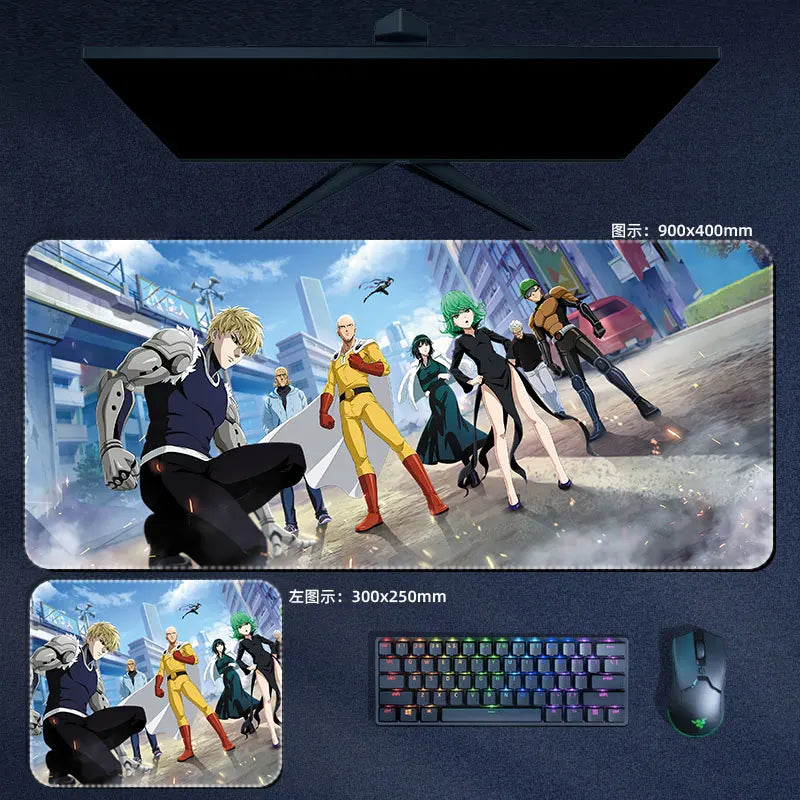 One Punch-Man - Tappetino per mouse