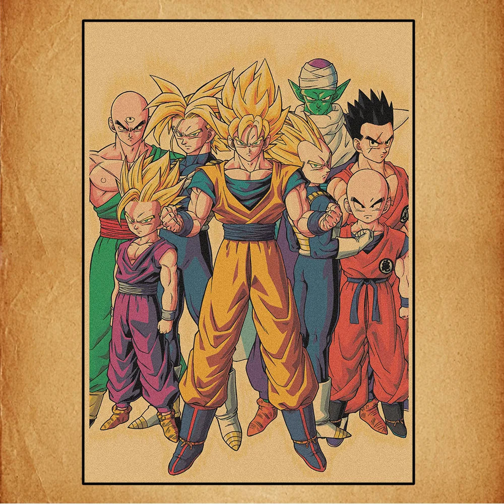 Dragon Ball - Poster