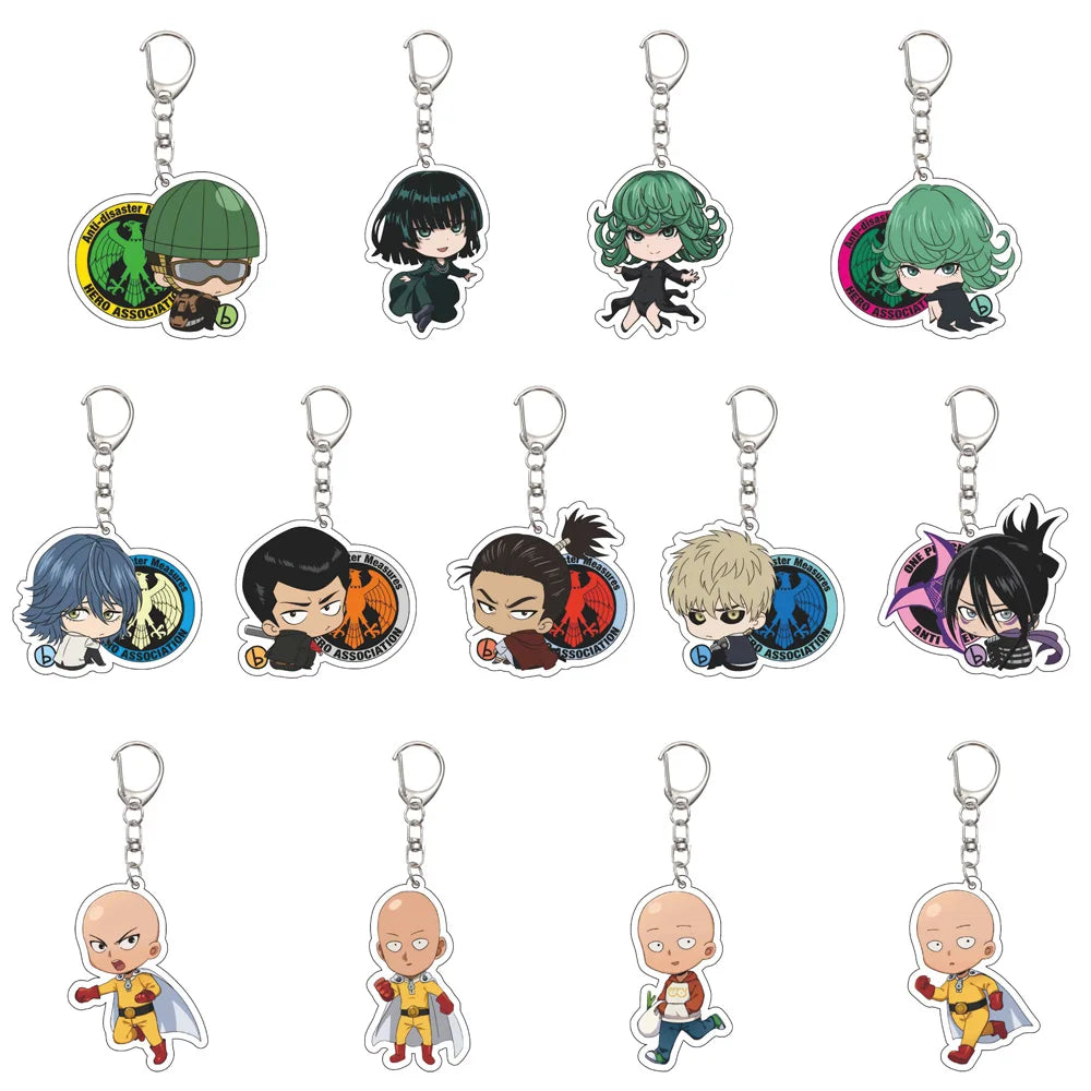 One Punch-Man - Portachiavi