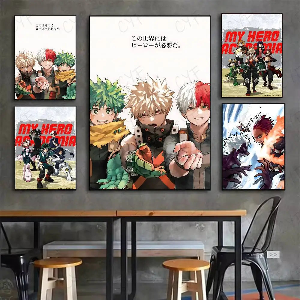 My Hero Academia - Poster