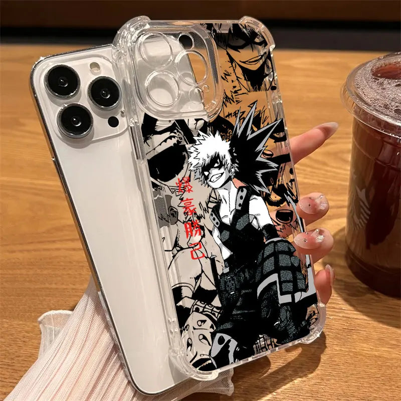 My Hero Accademia - Cover Iphone