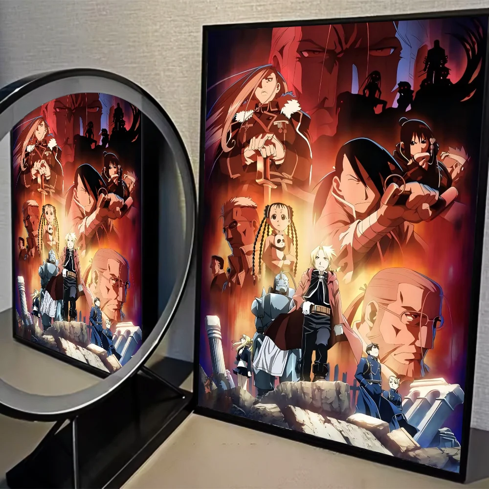 Fullmetal Alchemist - Poster