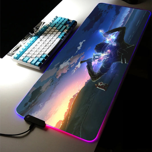 Sword Art Online - Tappetino per il mouse RGB