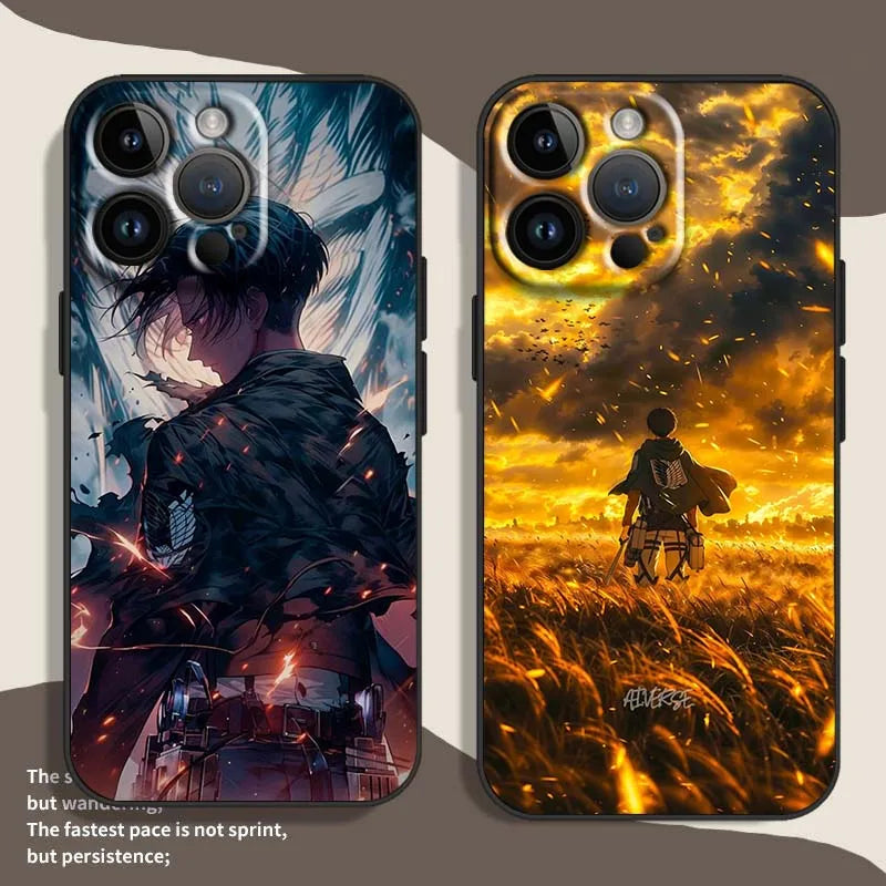 Attack on Titan - Cover Iphone