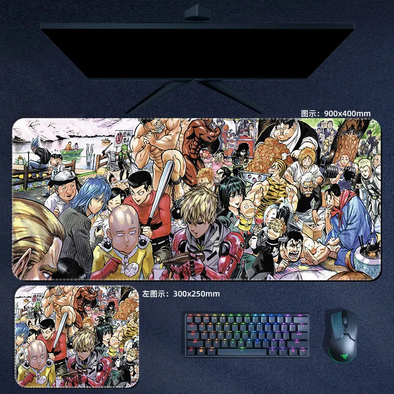 One Punch-Man - Tappetino per mouse