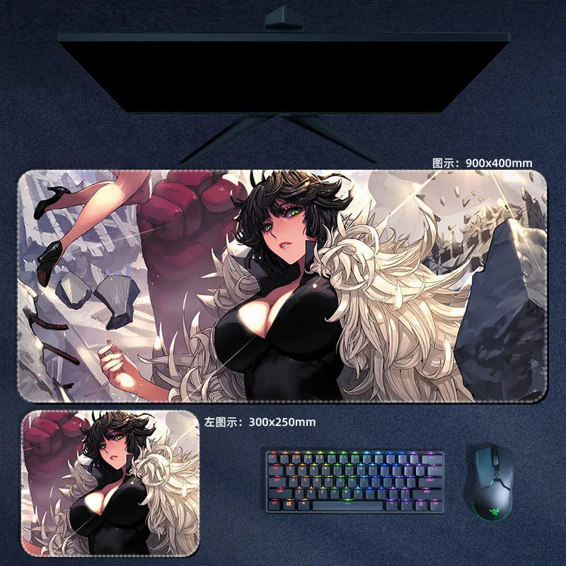 One Punch-Man - Tappetino per mouse