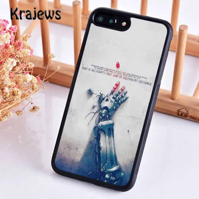 FullMetal Alchemist - Cover Iphone