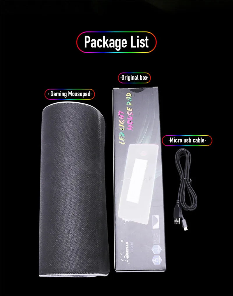 Sword Art Online - Tappetino per il mouse RGB