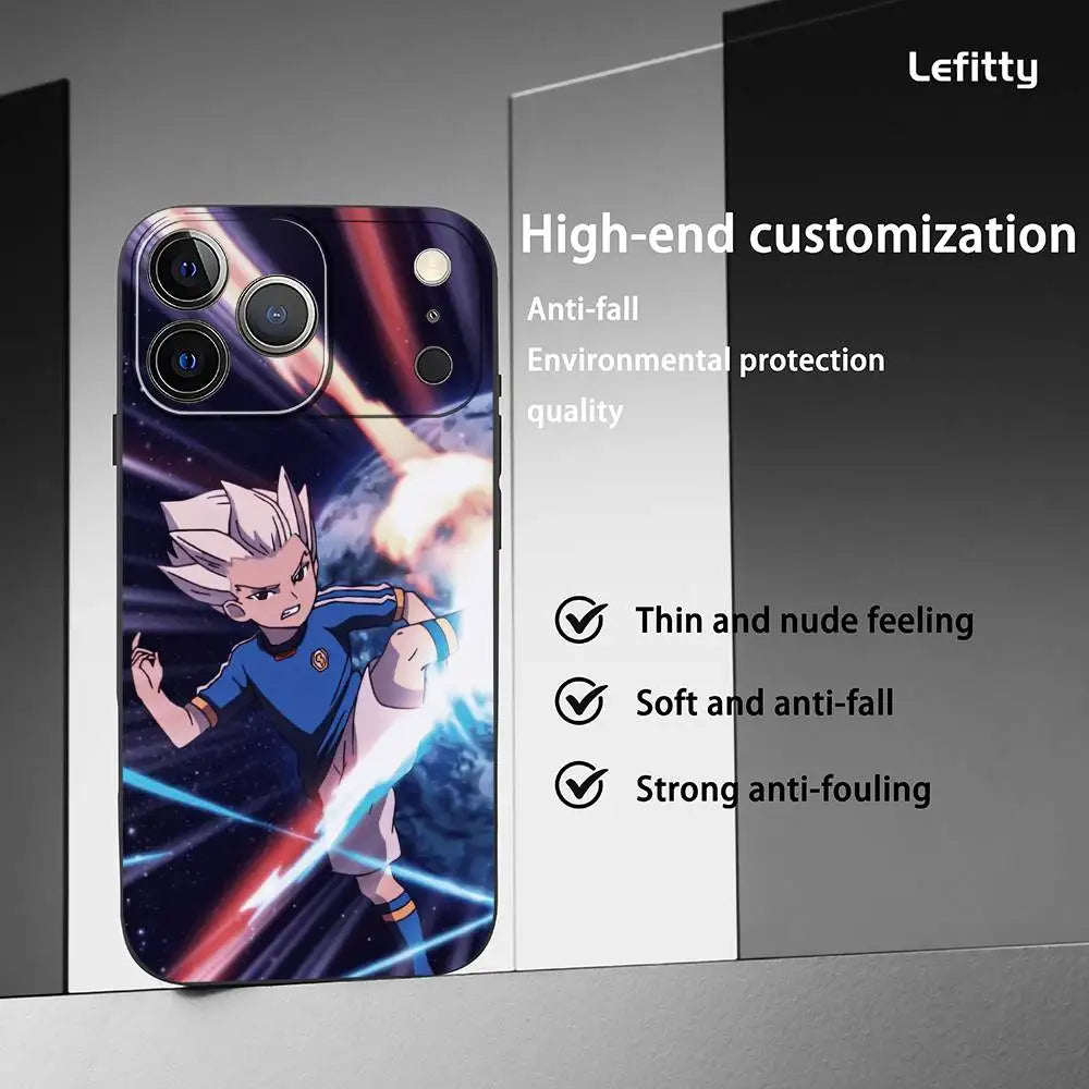 Inazuma Eleven - Cover Iphone