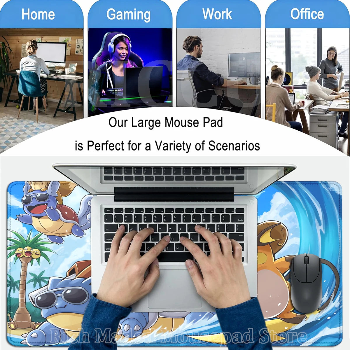 Pokemon - Tappetino per mouse