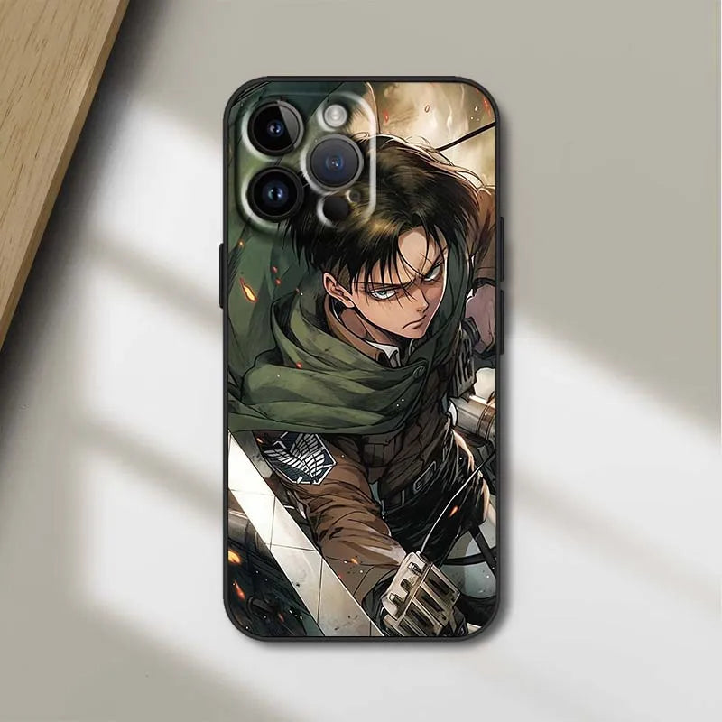 Attack on Titan - Cover Iphone