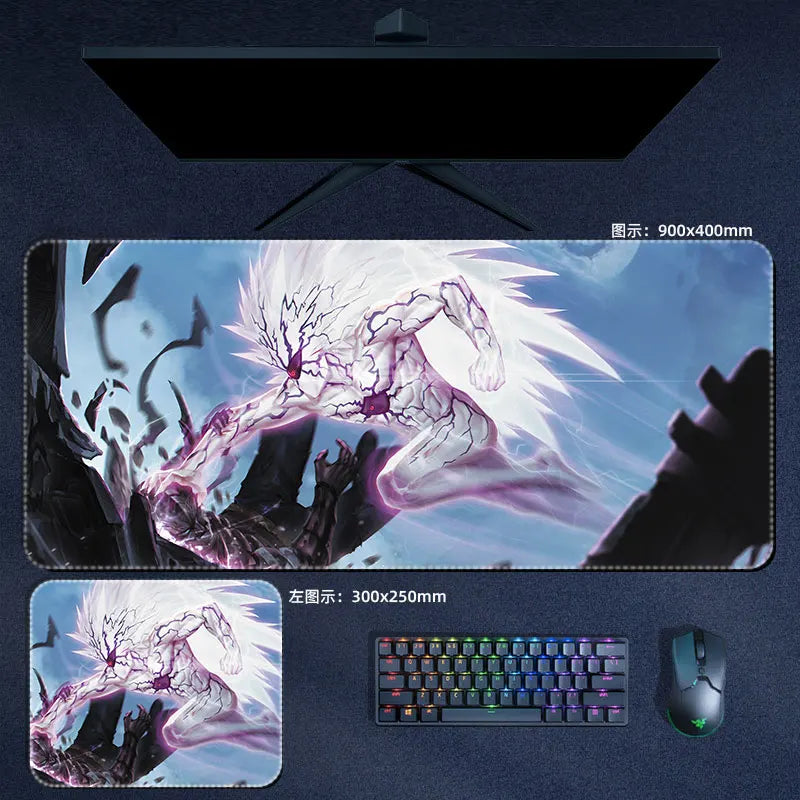 One Punch-Man - Tappetino per mouse