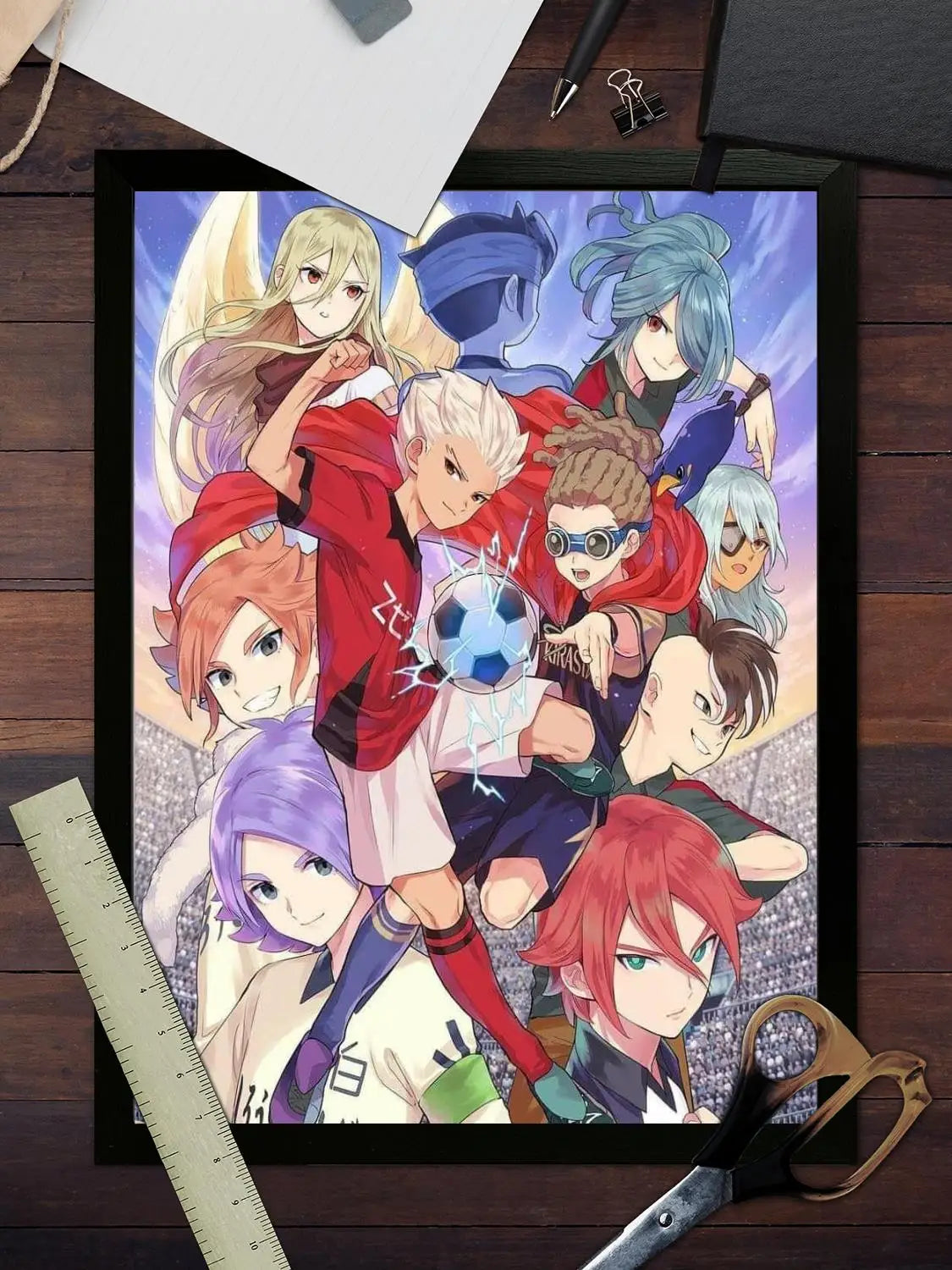 inazuma eleven - Poster