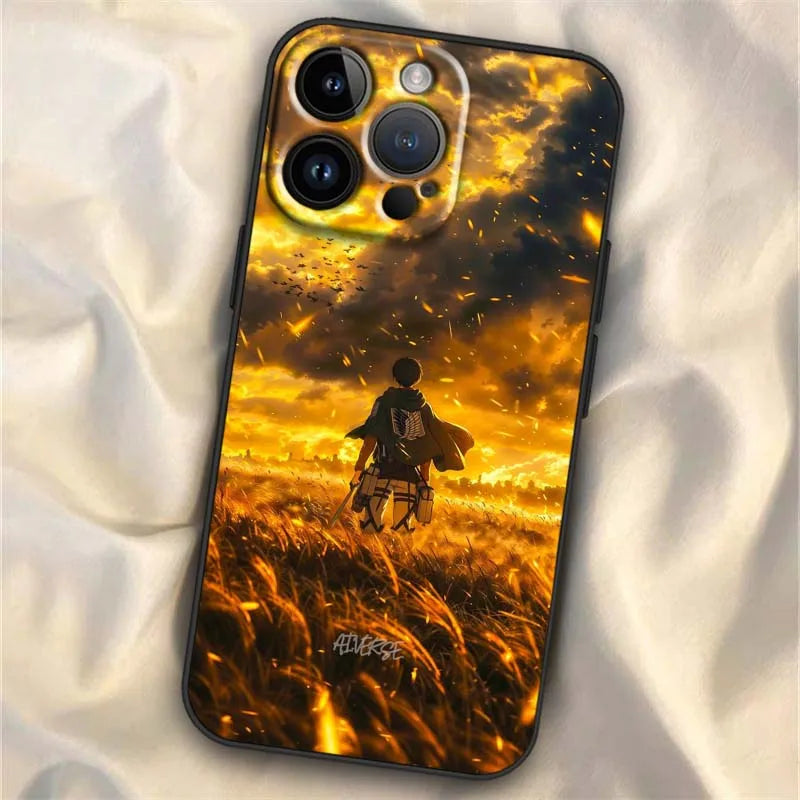 Attack on Titan - Cover Iphone