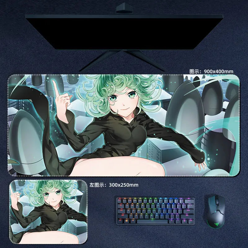 One Punch-Man - Tappetino per mouse