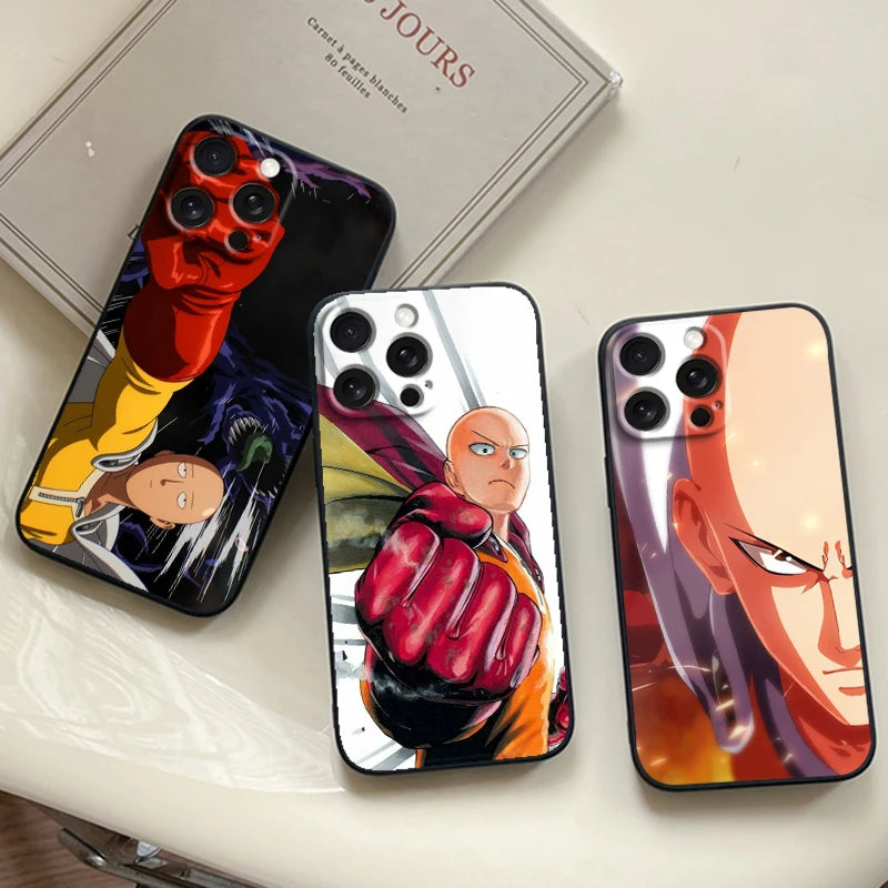 One Punch-Man - Cover Iphone