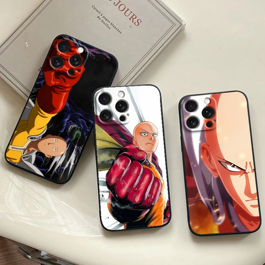 One Punch-Man - Cover Iphone