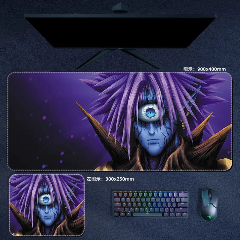 One Punch-Man - Tappetino per mouse