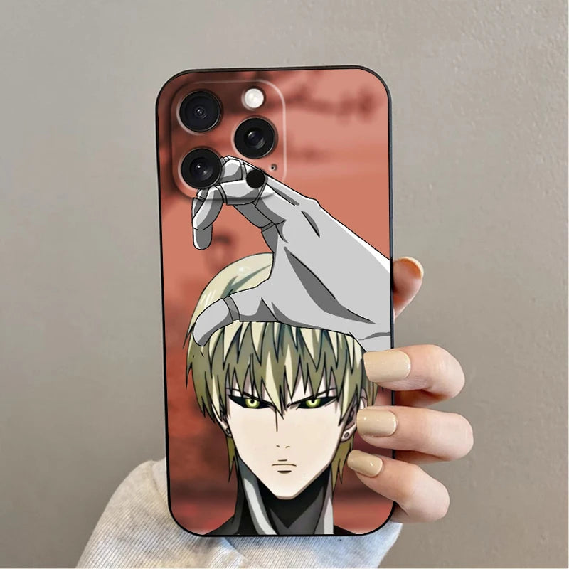 One Punch-Man - Cover Iphone