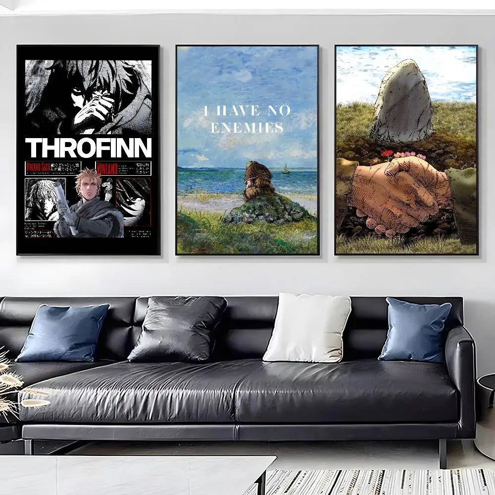 Vinland Saga - Poster