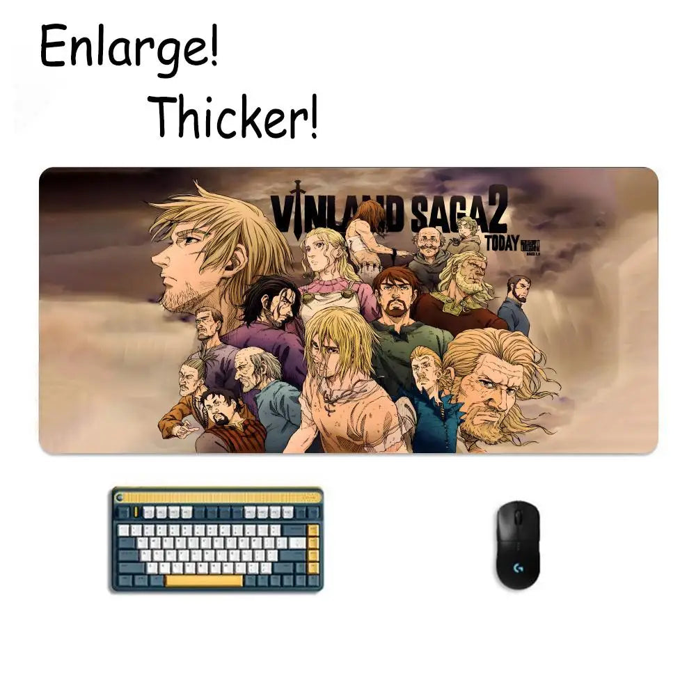 Vinland Saga - Tappetino per mouse