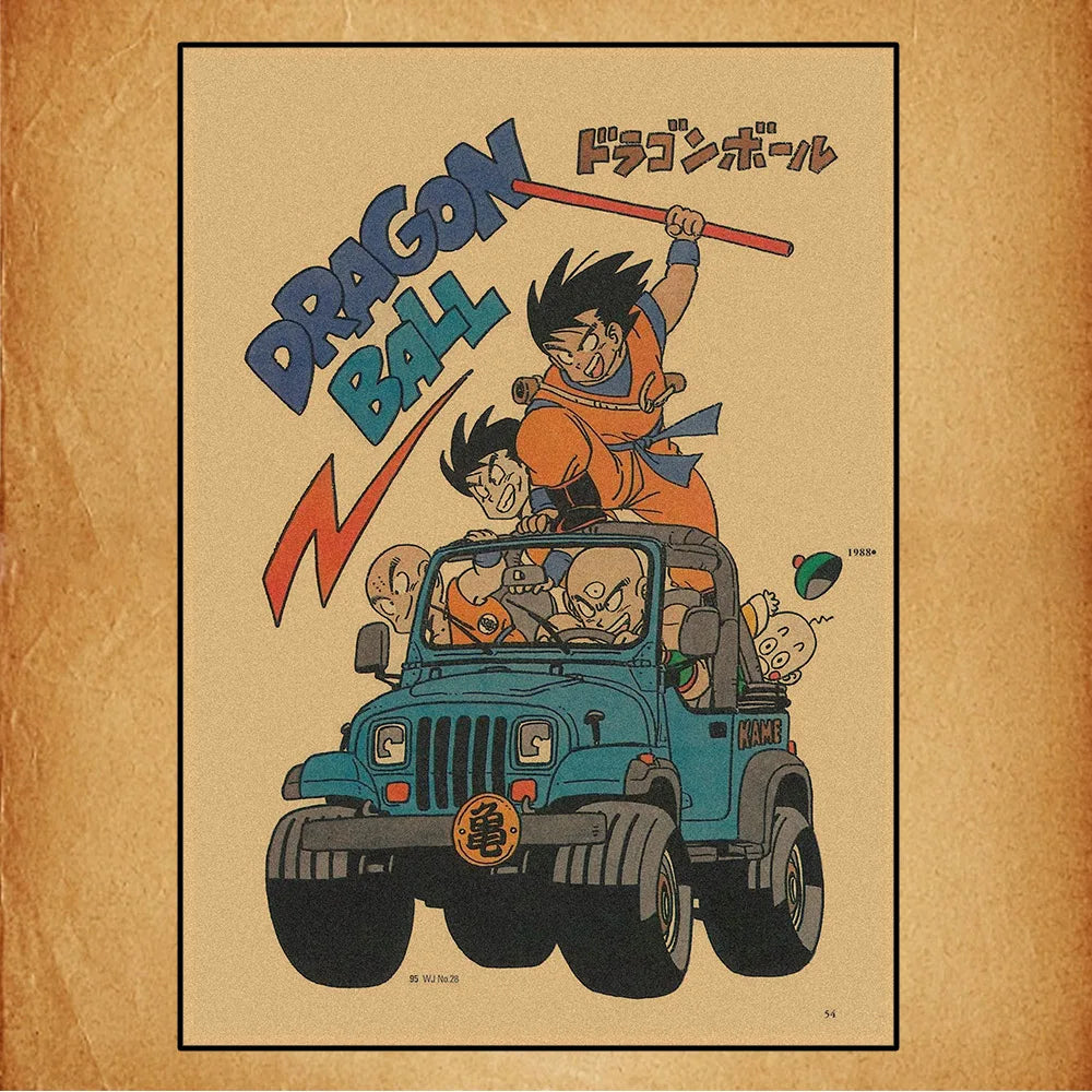 Dragon Ball - Poster