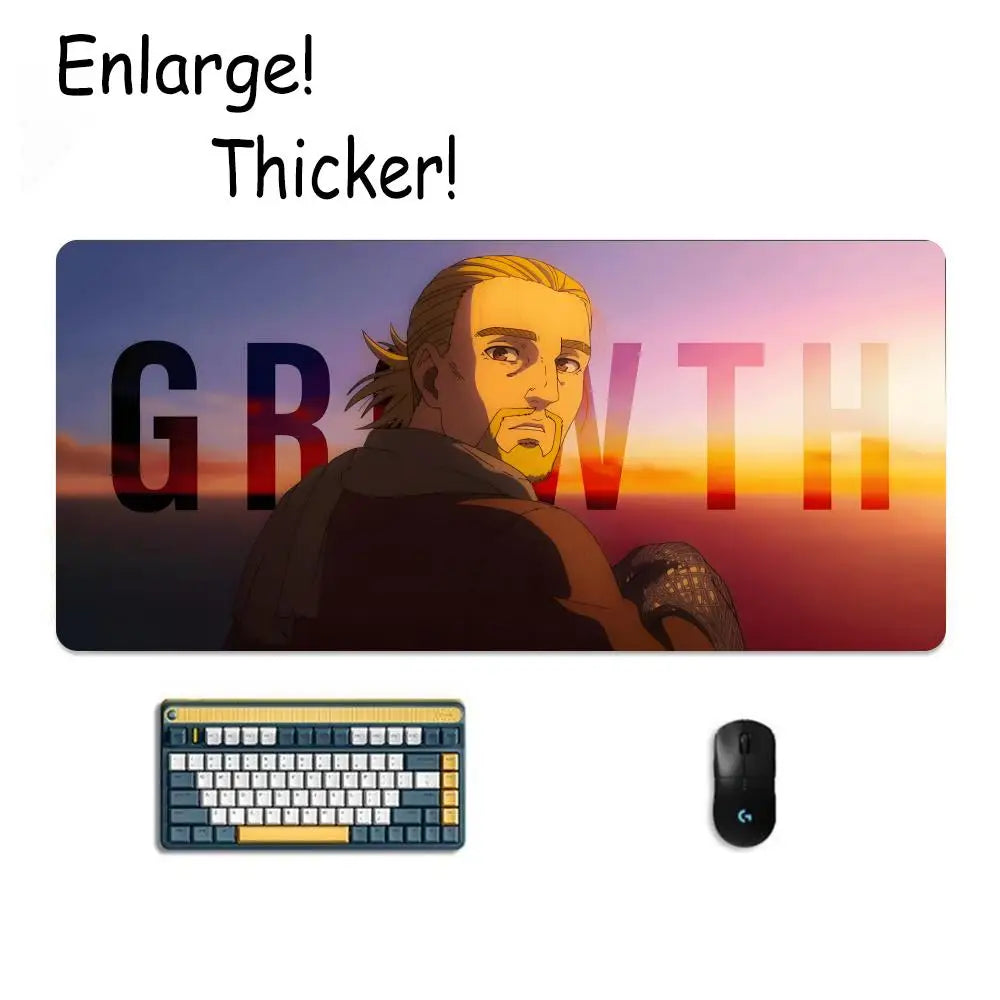 Vinland Saga - Tappetino per mouse