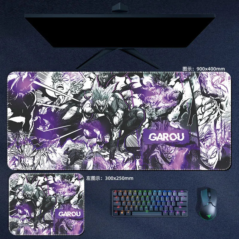 One Punch-Man - Tappetino per mouse