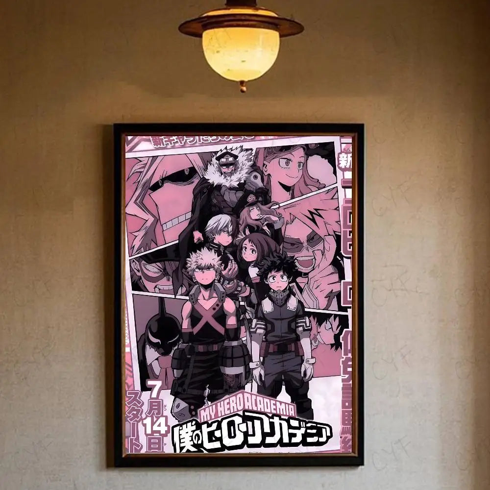 My Hero Academia - Poster