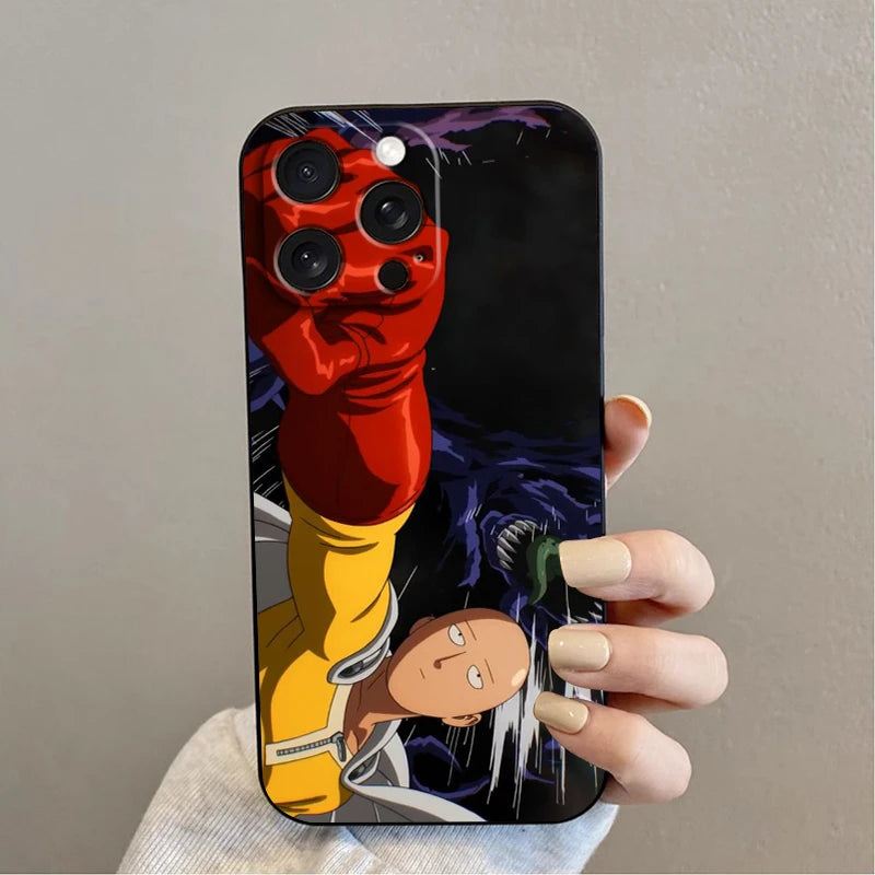 One Punch-Man - Cover Iphone