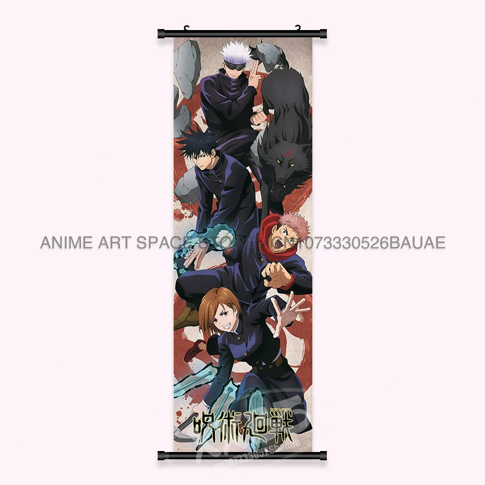 Jujutsu Kaisen - Poster