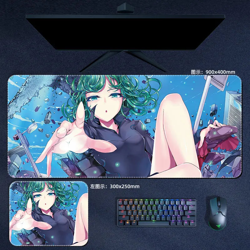 One Punch-Man - Tappetino per mouse