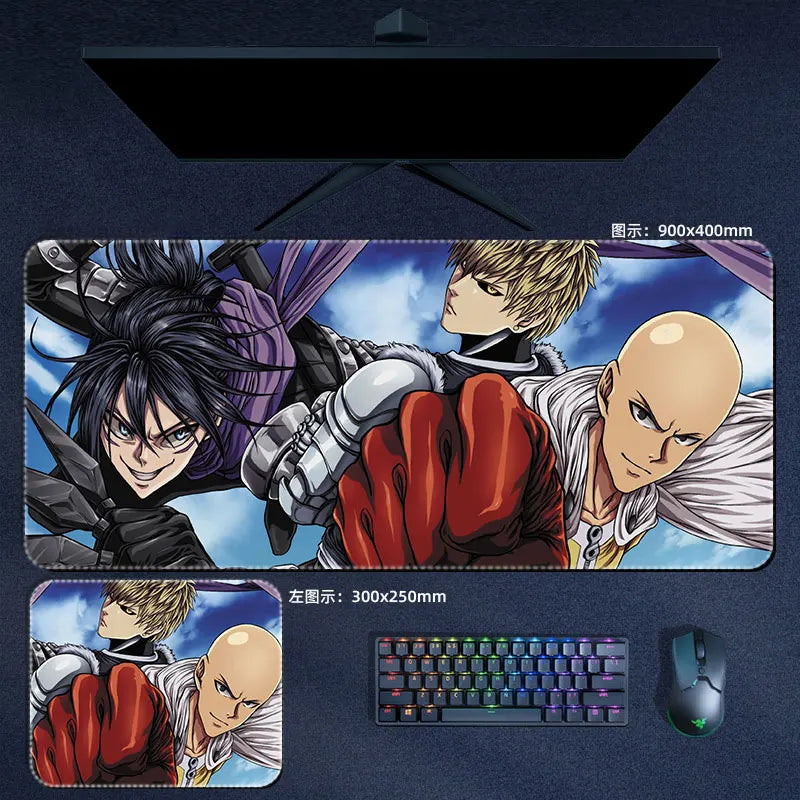 One Punch-Man - Tappetino per mouse