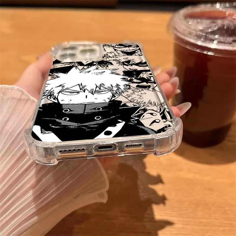 My Hero Accademia - Cover Iphone