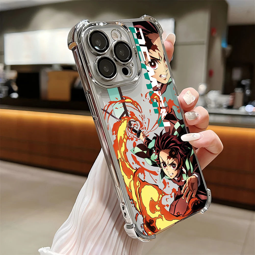 Demon Slayer - Cover Iphone