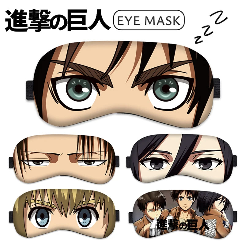 Attack on Titan - Maschera da notte