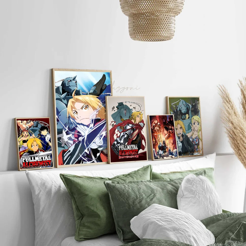 Fullmetal Alchemist - Poster