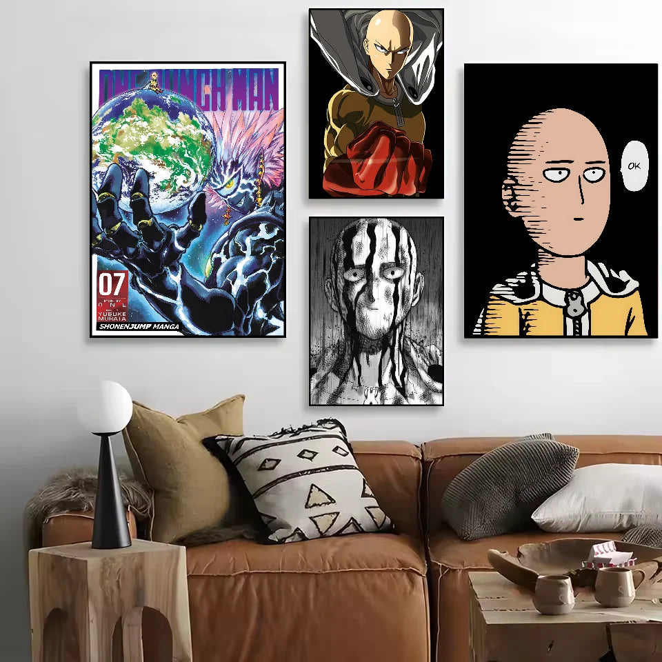 One Punch-Man - Poster