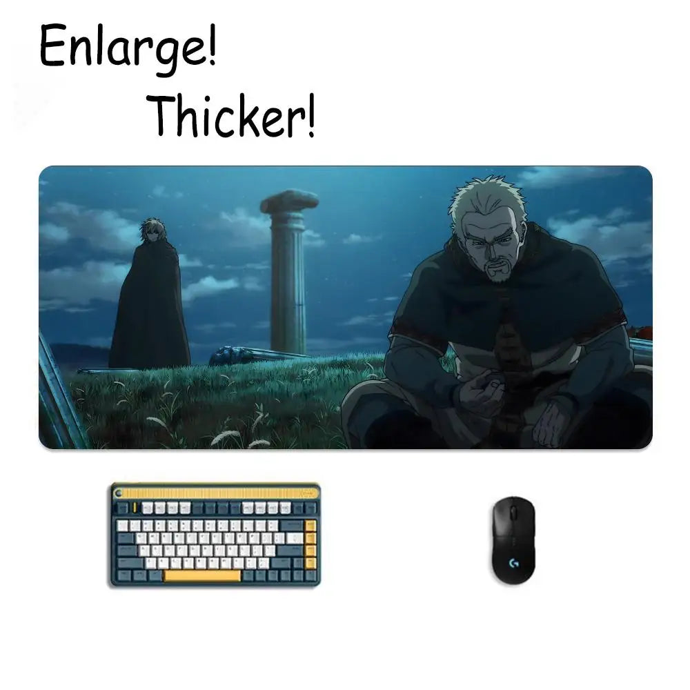 Vinland Saga - Tappetino per mouse