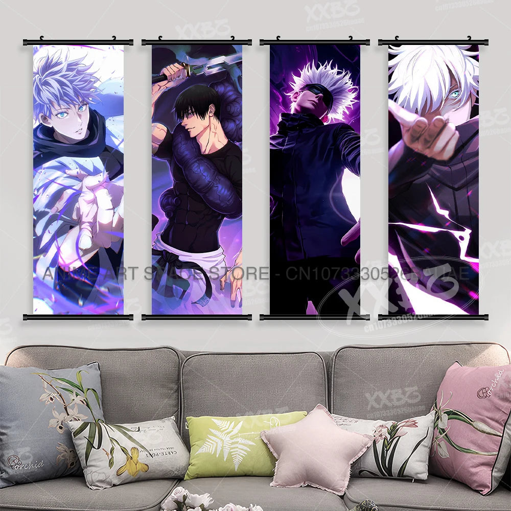 Jujutsu Kaisen - Poster