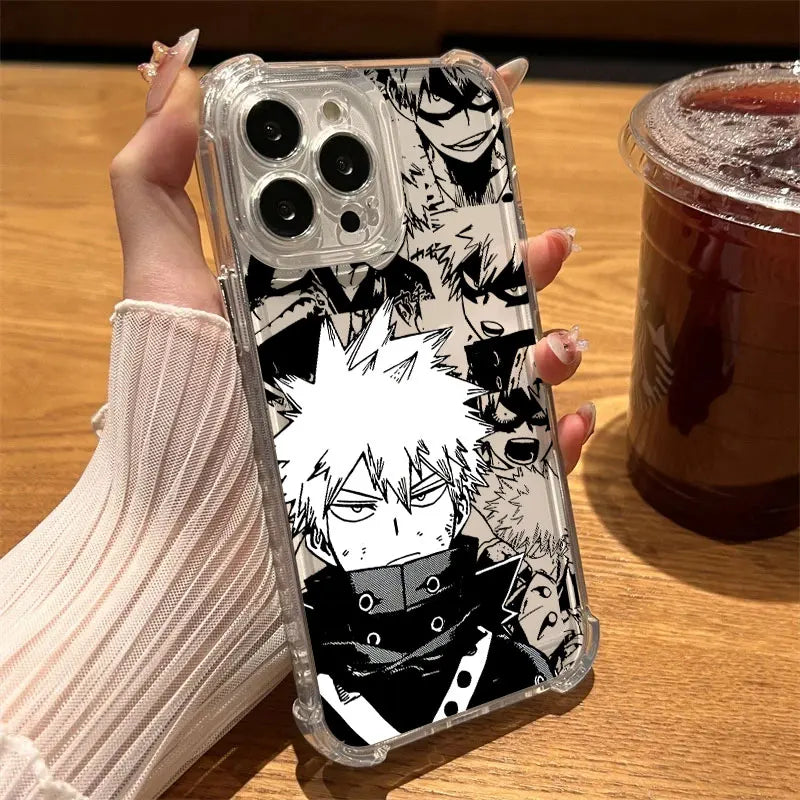 My Hero Accademia - Cover Iphone