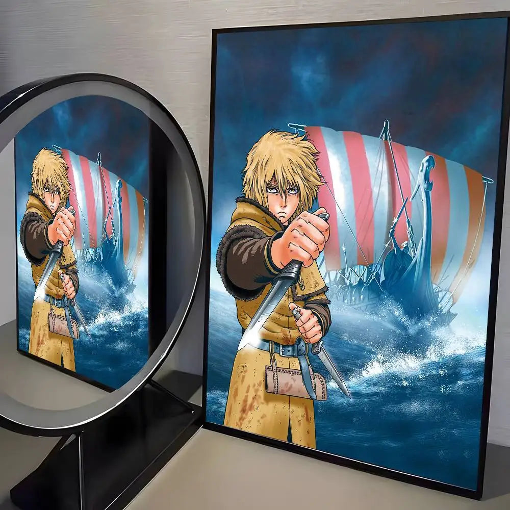 Vinland Saga - Poster