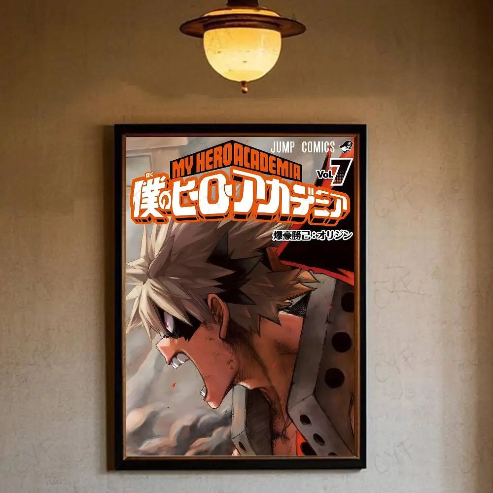 My Hero Academia - Poster