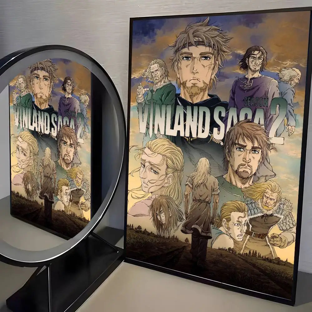 Vinland Saga - Poster