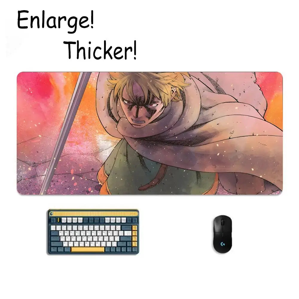 Vinland Saga - Tappetino per mouse