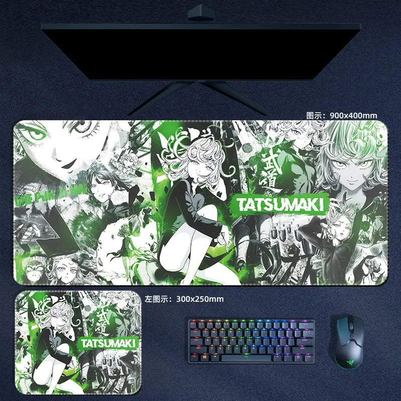 One Punch-Man - Tappetino per mouse