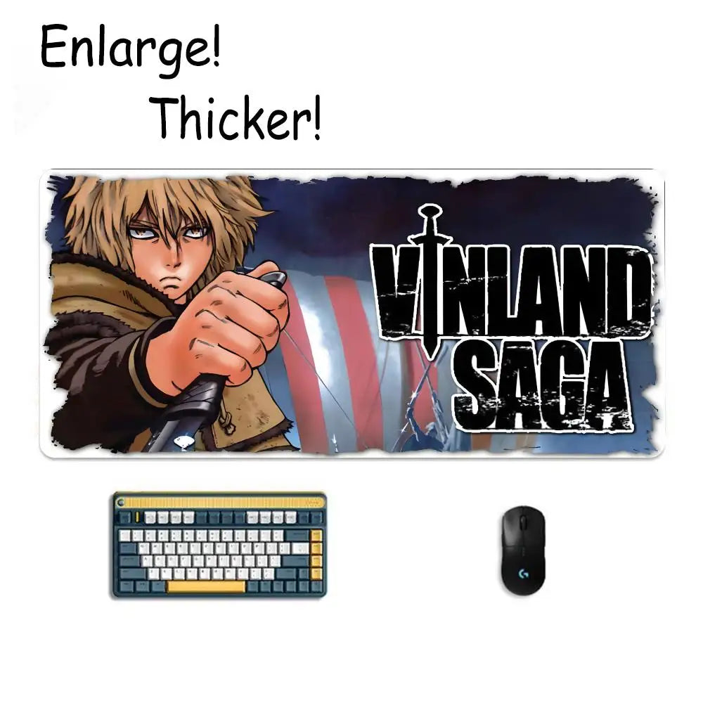 Vinland Saga - Tappetino per mouse